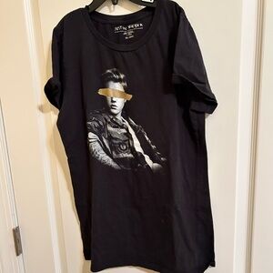 Justin Bieber Graphic T-Shirt juniors XXL